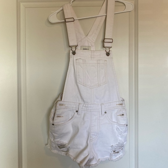White Overalls - Picture 4 of 8